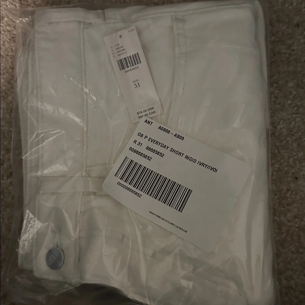 NWT! Anthropologie The Devon Denim Shorts by Pilcro- Multiple 4️⃣ - Picture 6 of 7
